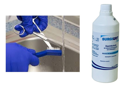 Diafra Jabon Quirurgico Desinfectante Surgiqrit 500 Ml