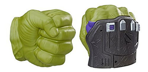 Puños Hulk Smash Fx, Compatible Con Avengers Marvel.