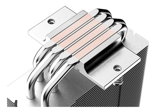 Cooler Cpu Id-cooling Se-214-xt Argb Intel Amd Pwm Blanco !