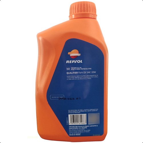 Aceite Repsol Para Barras 10w Aceite Para Barras Motocicleta