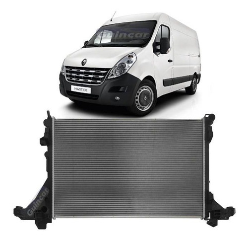 Radiador Renault Master 2014 Á 2018 Moderna