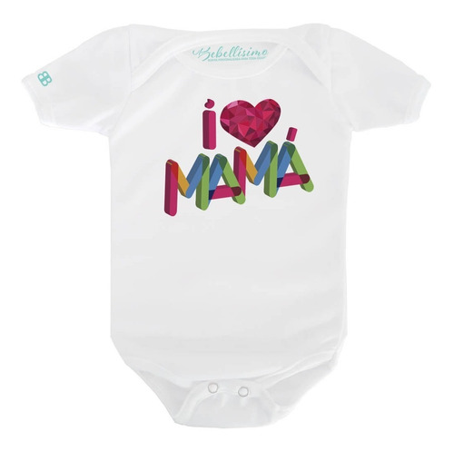 Pañalero Personalizado I Love Mamá Día De Las Madres