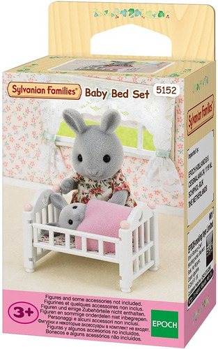 Sylvanian Families Set Cuna Para Bebe Cama Juguete Niños Ax®