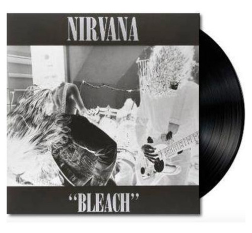 Nirvana  Bleach Vinilo Nuevo Lp