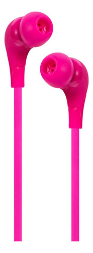 Audífono Resonanz Inear Stf 3.5 Antienredos Microfono Alambr Color Rosa
