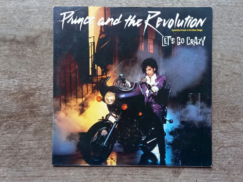 Disco Lp Prince And The Revolution - Let's Go (1984) Usa R20