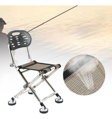 Silla De Pesca Silla De Playa Resistente Para Picnics Patio