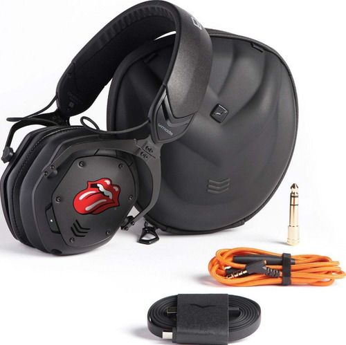 Auriculares V-moda Crossfade 2 Rolling Stones Bluetooth