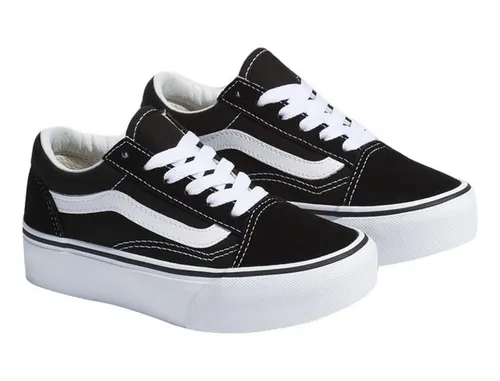 Tenis Ni a Skate Marca Vans Latino Modelo 36bt Cuotas sin inter s