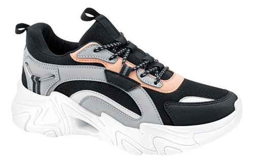 Tenis Urbano Chunky Next & Co 437 Mujer Lacl