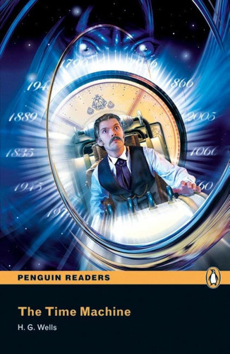 Libro: Time Machine + Mp3 Audio Cd. Wells, H.g.. Penguin