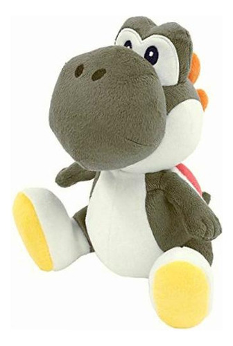 Little Buddy Super Mario Bros. 6 Black Yoshi Stuffed Plush