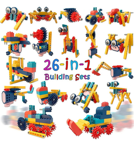 Bloques De Construcción Juguetes Para Niños Rc Robot Stem