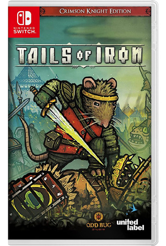 Tails Of Iron, City Interactive, Nintendo Switch, Físico