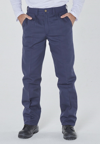 Imagen 2 de 7 de Pantalón De Trabajo Clásico Pampero Original Talle 38 Al 60