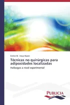 Comprar Libro: Técnicas No Quirúrgicas Para Adiposidades Localizadas