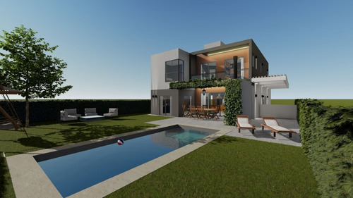 Casa A Estrenar En Tigre Nordelta 6 Ambientes