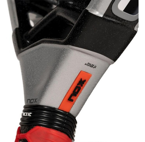 Pala De Pádel Nox At10 18k 2024 Agustin Tapia Color Gris