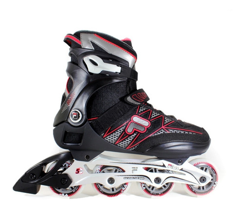 Patins Fila Helix  Abec 5 Rodas 80mm Roller Promoção