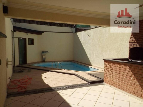 Imagem 2 de 30 de Casa Com 3 Dormitórios À Venda, 215 M² Por R$ 570.000,00 - Santa Cruz - Americana/sp - Ca0956