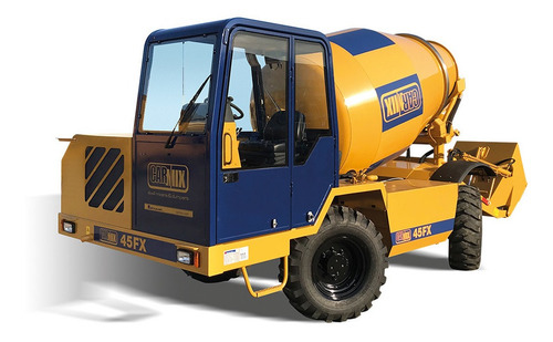 Autohormigonera Mixer Carmix 4.5m3 Hormigon Consultar Precio