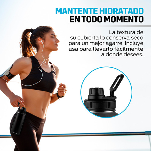 - Redlemon Termo De Acero Inoxidable Con Doble Aislamiento