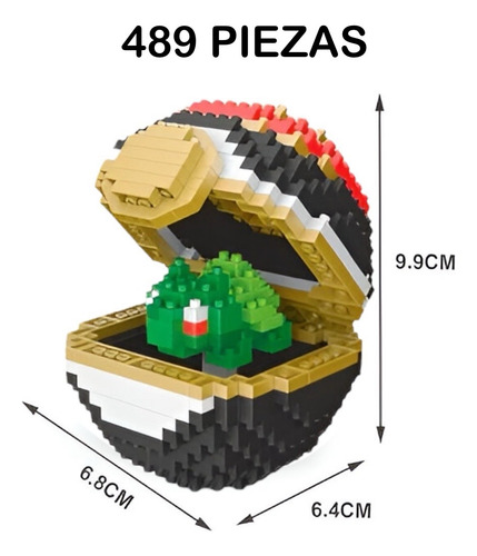 Set 12 Figuras 3d Coleccionables, Bloques Armables Mayoreo 12 Figuras Coleccionables