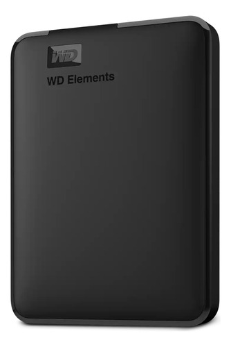 Disco Externo Wd Elements 2 Tb Portable Usb