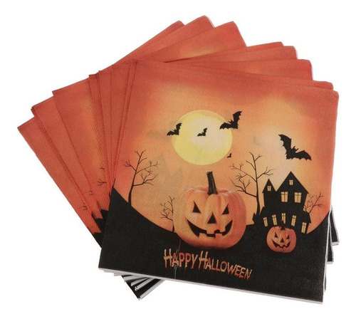 A@gift Shop Servilletas De Papel De Halloween