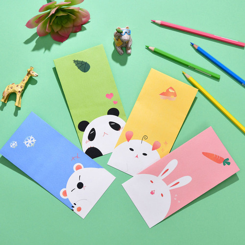 Para Juego De Sobres Para Cartas Con Membrete Con Forma De