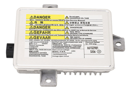 Linterna Frontal X6t02971 X6t02971 Con Control De Xenón
