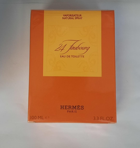 Perfume 24 Faubourg Hermes X 100ml Original