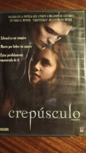 Dvd Original Crepusculo - Pattinson Stewart (om)
