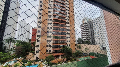 Imagem 4 de 15 de Apartamento Com 90m², 3 Dormitórios, 2 Vagas, Próximo A Estação Brooklin. - Em50951