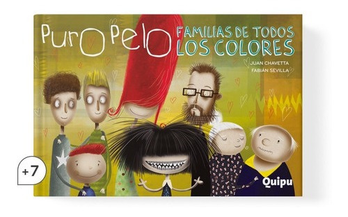 Historieta Puro Pelo - Familas De Todos Los Colores