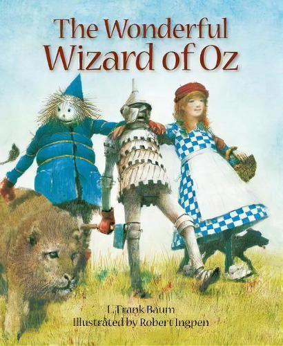 The Wonderful Wizard Of Oz, De L. Frank Baum. Editorial Palazzo Editions Ltd, Tapa Dura En Inglés