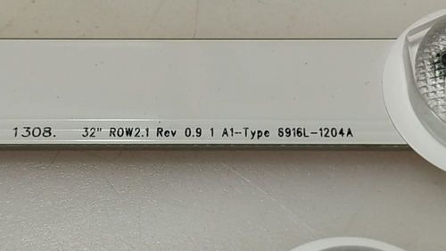 Tiras Led LG 32ln540b 32ln570b 32la613b 32'' Row2.1 Rev 0.9 (Usado)
