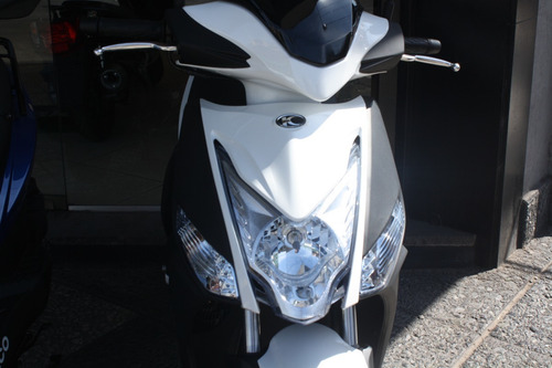 Imagen 9 de 19 de Scooter Kymco Agility 200i -12 Cuotas Sin Interes