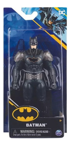 Batman Black Figura Articulada 15cm Original Dc 67803