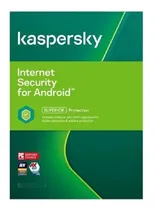 Comprar Kaspersky Internet Security For Android, Lic 1 Año, 1 Equipo