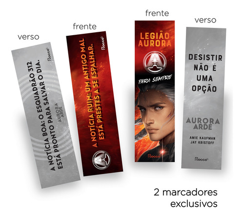 Aurora Arde, De Amie; Kristoff, Jay. Editora Fábrica231, Capa Mole Em Português