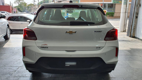 Chevrolet Onix HATCH LTZ 1.0 12V TB Flex 5p Aut.