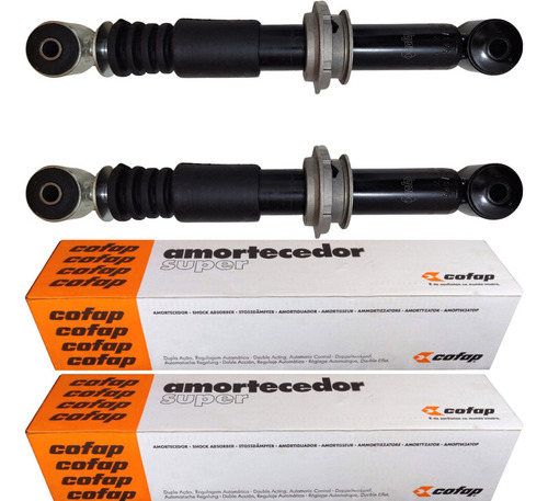 Amortecedor Cabine Fh13 2006 2007 2008 2009 2010 Kit C/ Mola