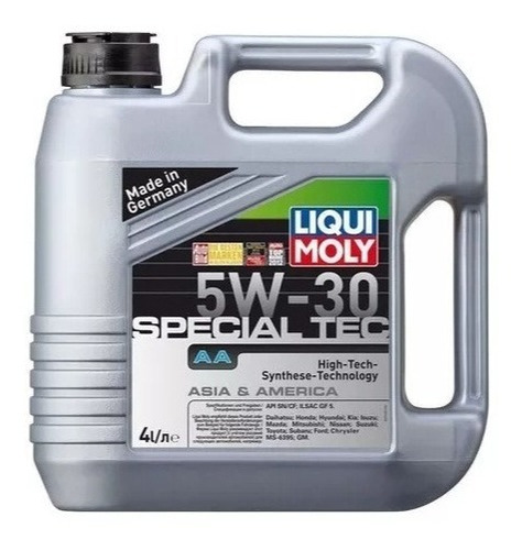 Aceite Liqui Moly Special Tec Aa 5w-30 4l Tecnolog Sintetica