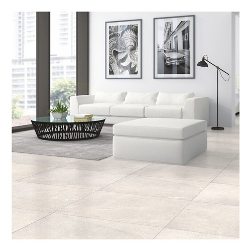 Imagen 2 de 9 de Porcelanato Ilva Augustus Natural 60x60 2da Calidad