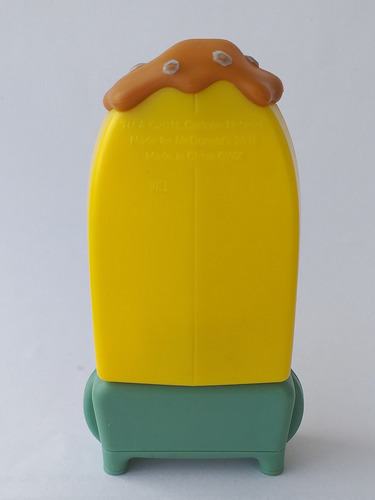Figura De Hora De Aventura De Cartoon Network Mcdonald's