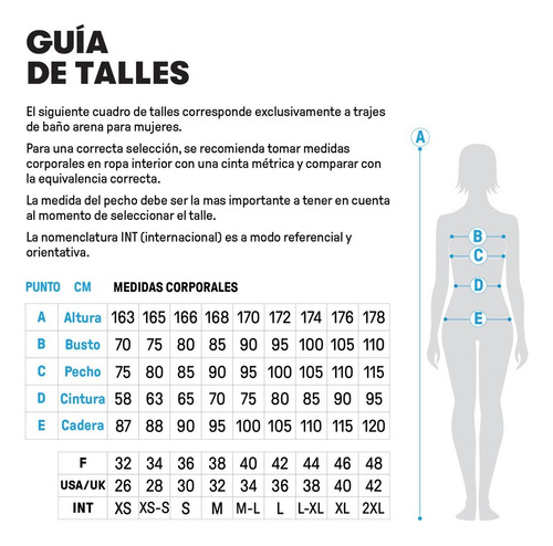 Malla De Natacion Mujer Arena Enteriza Escape Lightdrop 400 Rojo 44f