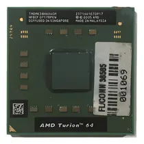 Comprar Processador Amd Turion 64 Mk-38 2,20ghz Tmdmk38hax4cm (ml221