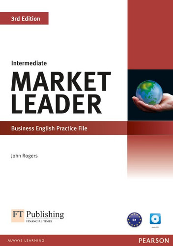 Market Leader 3Rd Edition Intermediate Practice File & Practice File CD Pack, de Rogers, John. Série Market Leader Editora Pearson Education do Brasil S.A., capa mole em inglês, 2010
