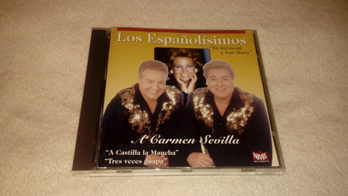 Los Españolísimos - A Carmen Sevilla (cd Excelente Estad 